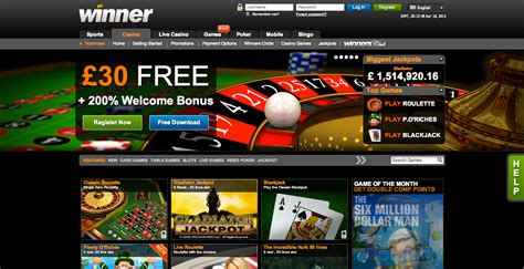 Unde găsiți un link real pentru winner casino - media-furs.org.pl